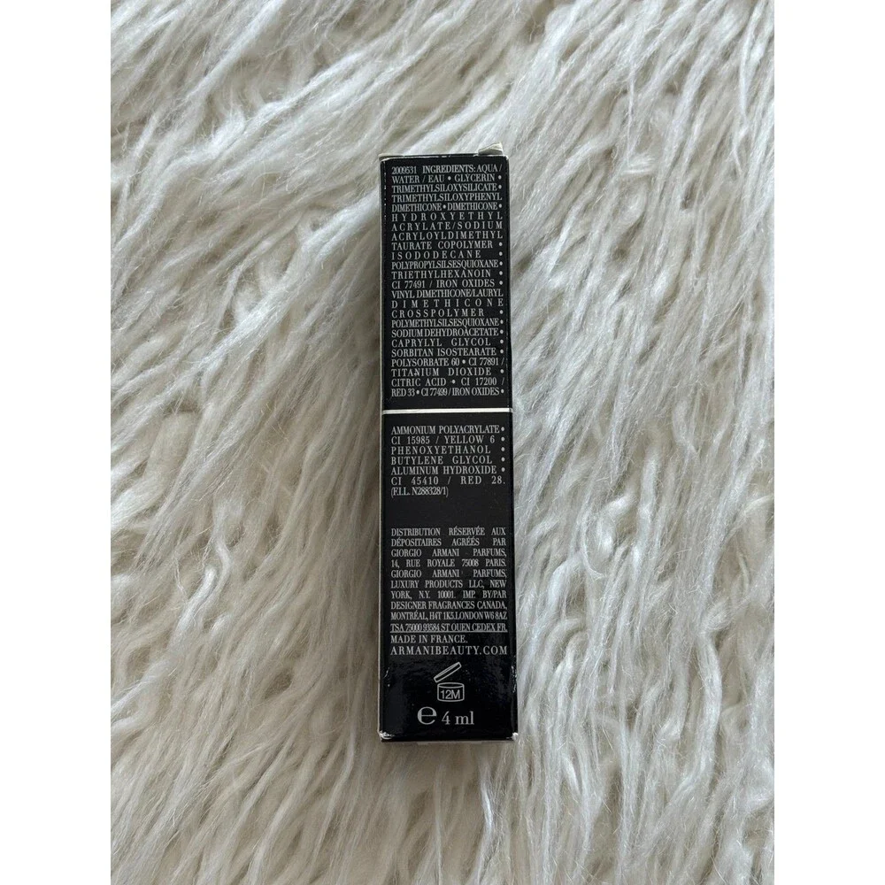 Giorgio Armani Lip Maestro Satin Skin On Skin Vibrant Lip Color 04 Live Concert